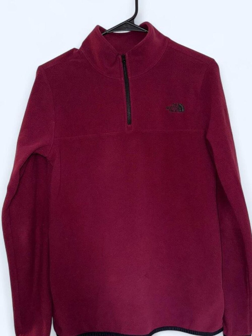 The North Face Quarter Zip Fleece Pullover - Women's XL